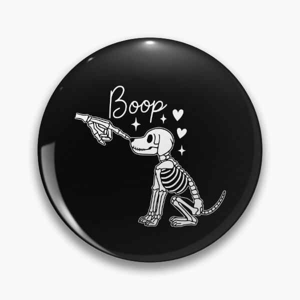 Item preview, Skeleton Dog Boop designed and sold by CharmiA Fox.
