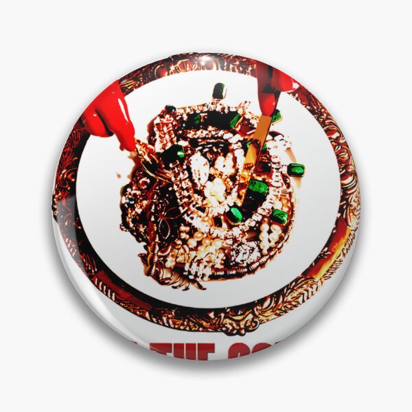 Item preview, Big Red Typography Woman Singer designed and sold by InnerVoice-Art.