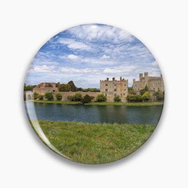 Item preview, Leeds Castle near Maidstone in Kent England UK designed and sold by John Gilham - Landscape Photography.