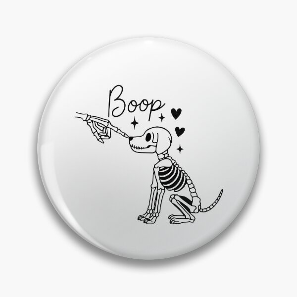 Item preview, Skeleton Dog Boop designed and sold by CharmiA Fox.
