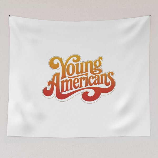 Item preview, Young Americans. David Bowie. designed and sold by RetroPaul63.