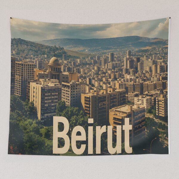 Artikelvorschau, Vintage Beirut entworfen und verkauft von RueckerZack.