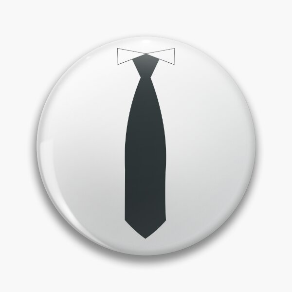 Item preview, Black anthracite tie - elegant necktie designed and sold by WildArtIT.