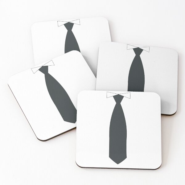 Item preview, Corbata negra antracita - corbata elegante designed and sold by WildArtIT.