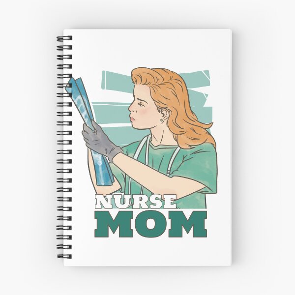 Item preview, Nurse Mom Vintage Comic Art RN Mothers Day Gift designed and sold by Hilal-Studio.
