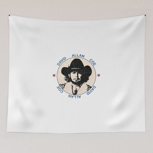 Item preview, David Allan Coe Outlaw Country Music Vintage designed and sold by GinaGrave.