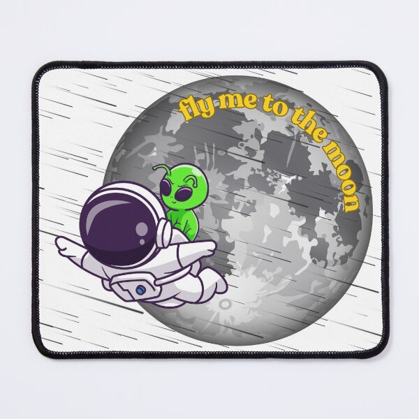 Item preview, Fly Me to the Moon" Graphic Tee designed and sold by unboxedbyJuls.