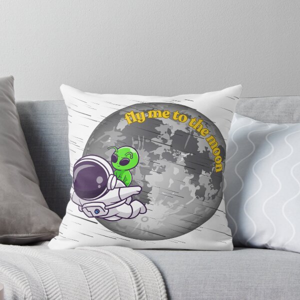 Item preview, Fly Me to the Moon" Graphic Tee designed and sold by unboxedbyJuls.