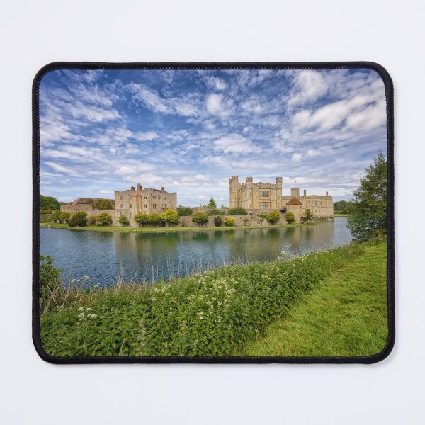 Item preview, Leeds Castle Broomfield Kent England UK designed and sold by John Gilham - Landscape Photography.