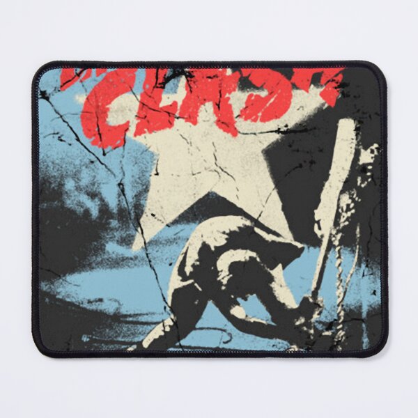 Item preview, The Clash T-Shirt designed and sold by TinyGrove.