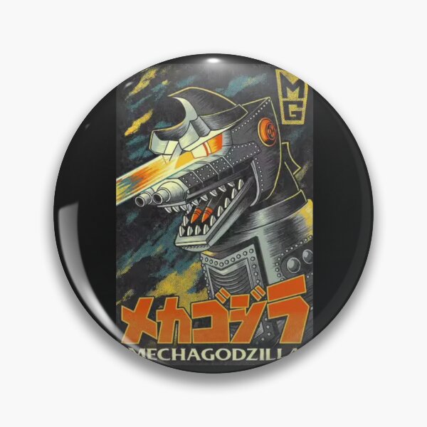 Item preview, Vintage Mechagodilla Godzilla Minus One  designed and sold by Kaibosh21.