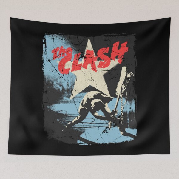 Item preview, The Clash T-Shirt  designed and sold by TinyGrove.