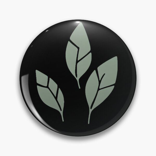 Item preview, Three Sage Leaves Minimalist Botanical Line Art designed and sold by VibeShift Studio.