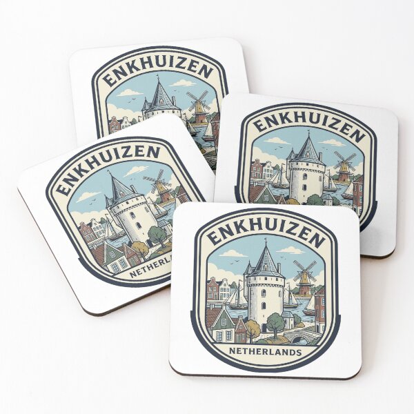 Item preview, Vintage Enkhuizen Netherlands Harbor Badge designed and sold by k3rstman1.