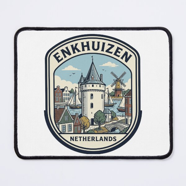 Item preview, Vintage Enkhuizen Netherlands Harbor Badge designed and sold by k3rstman1.
