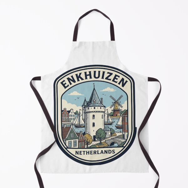 Item preview, Vintage Enkhuizen Netherlands Harbor Badge designed and sold by k3rstman1.