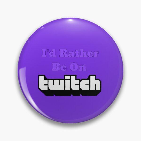 Item preview, I’d Rather Be on Twitch designed and sold by JammerSammer.