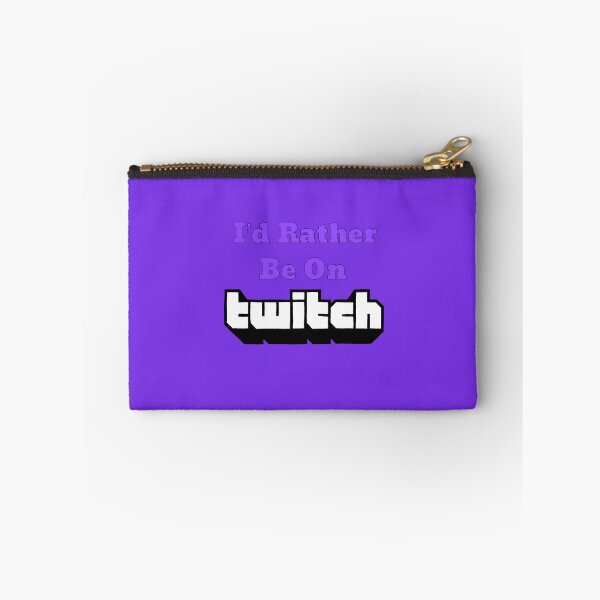 Item preview, I’d Rather Be on Twitch designed and sold by JammerSammer.
