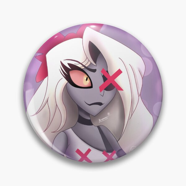 Item preview, Vaggie Hazbin Hotel Sticker designed and sold by Maria-MMC.
