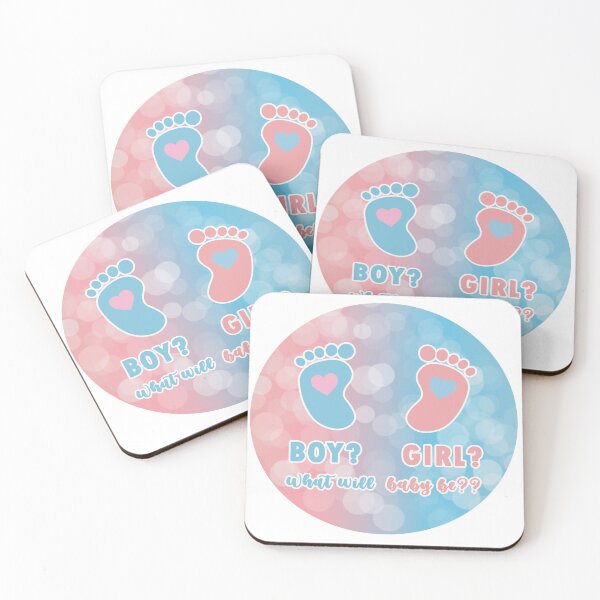 Item preview, Gender reveal - boy or girl? designed and sold by WildArtIT.