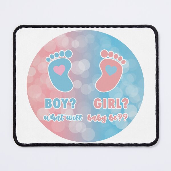 Item preview, Gender reveal - boy or girl? designed and sold by WildArtIT.