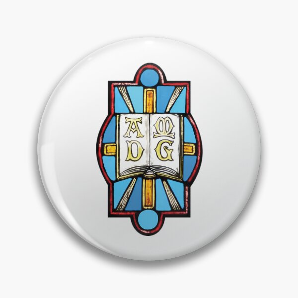 Item preview, Amdg Stained Glass designed and sold by sh-lynnetaub.