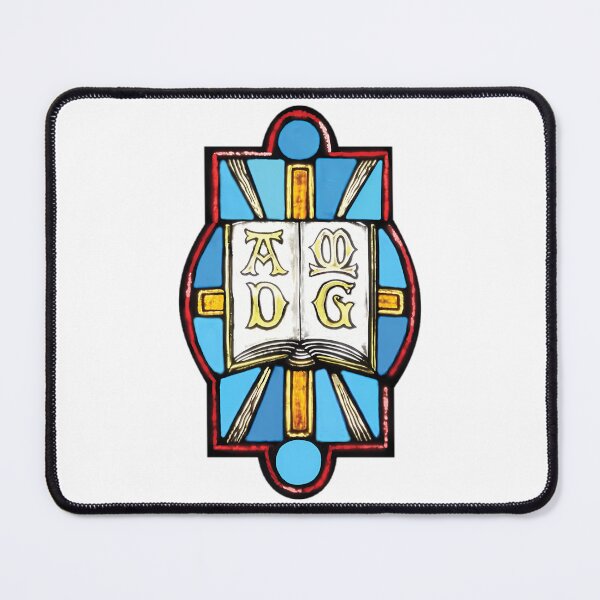 Item preview, Amdg Stained Glass designed and sold by sh-lynnetaub.