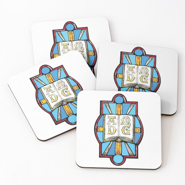 Item preview, Amdg Stained Glass designed and sold by sh-lynnetaub.