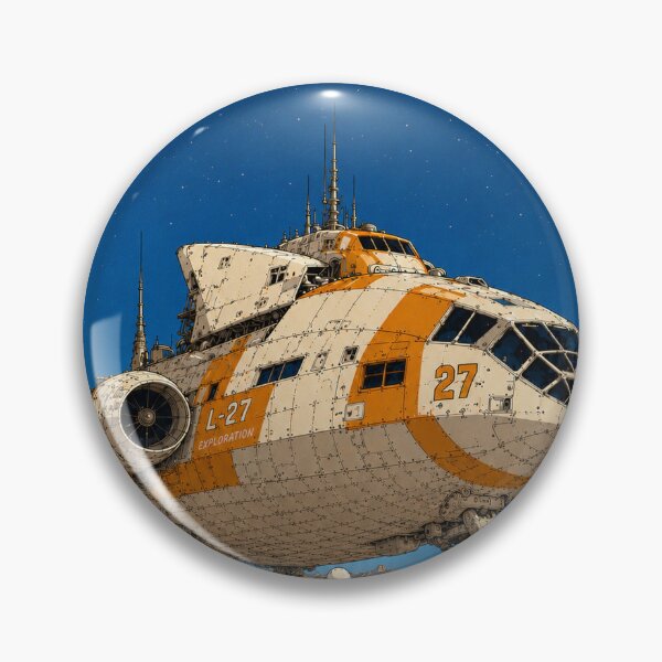 Item preview, Retro Space Explorer Mars Ship designed and sold by NordenPosters.
