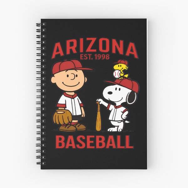 Item preview, Charlie Brown Snoopy Arizona Baseball Peanuts designed and sold by fizzstocmathepa.