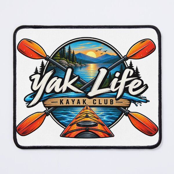 Item preview, Yak Life Kayak Club designed and sold by Immortalist Armoury.