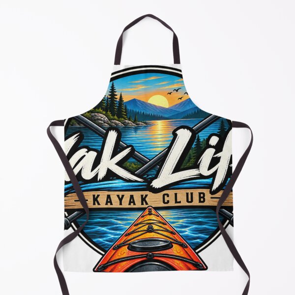 Item preview, Yak Life Kayak Club designed and sold by Immortalist Armoury.