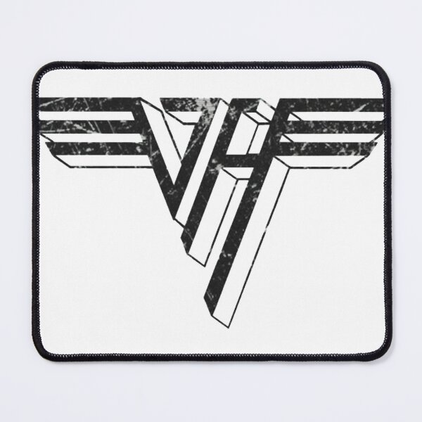 Item preview, VAN HALEN VINTAGE RETRO LOGO T-Shirt designed and sold by TinyGrove.