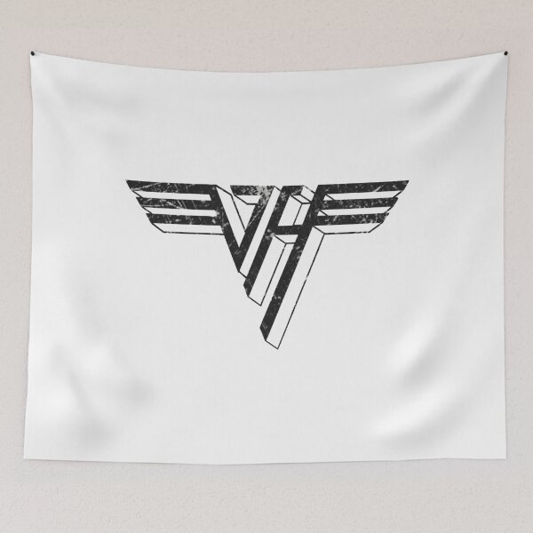 Item preview, VAN HALEN VINTAGE  RETRO LOGO T-Shirt designed and sold by TinyGrove.