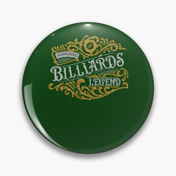 Item preview, International Billiards Legend Pool Player 400 designed and sold by FlowerRaccoon.