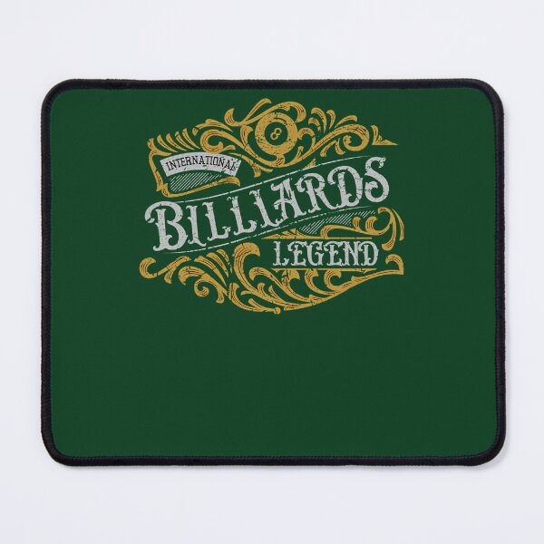 Item preview, International Billiards Legend Pool Player 400 designed and sold by FlowerRaccoon.