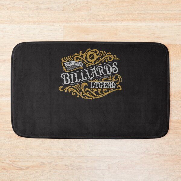 Item preview, International Billiards Legend Pool Player 400 designed and sold by FlowerRaccoon.