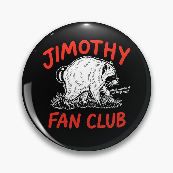 Item preview, Jimothy Fan Club Raccoon designed and sold by JamesDriggers.