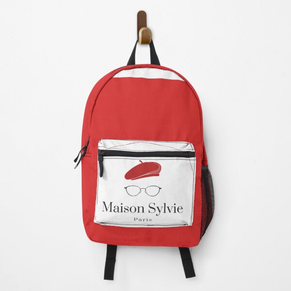 Item preview, Maison Sylvie Official Logo - Red Circle Badge designed and sold by MAISON SYLVIE.