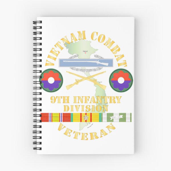 Item preview, Vietnam Combat Veteran 9Th Infantry Division Patch ⭐⭐⭐⭐⭐ designed and sold by Madison Leblanc.