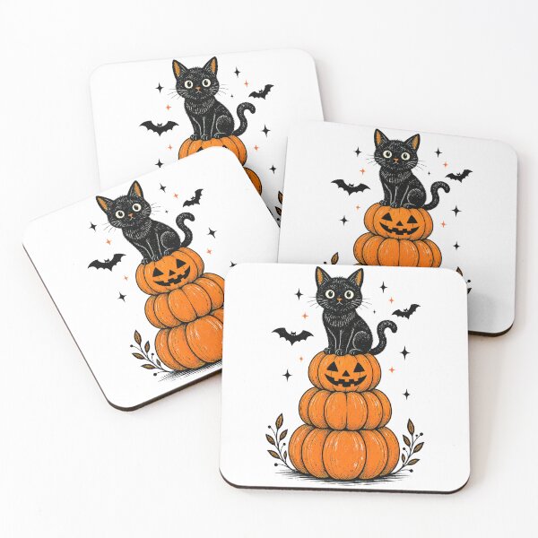 Item preview, Black Cat Halloween designed and sold by hargisnamocho.