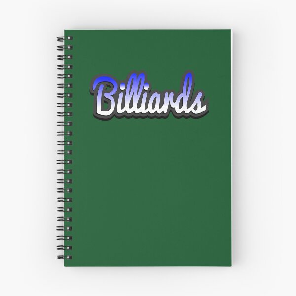 Item preview, Blue Billiards Logo 784 designed and sold by FlowerRaccoon.