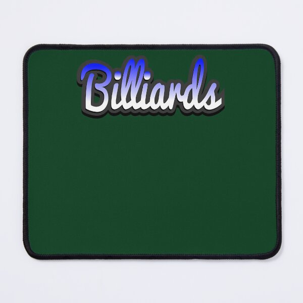 Item preview, Blue Billiards Logo 784 designed and sold by FlowerRaccoon.