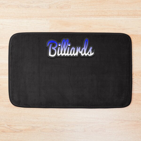 Item preview, Blue Billiards Logo 784 designed and sold by FlowerRaccoon.