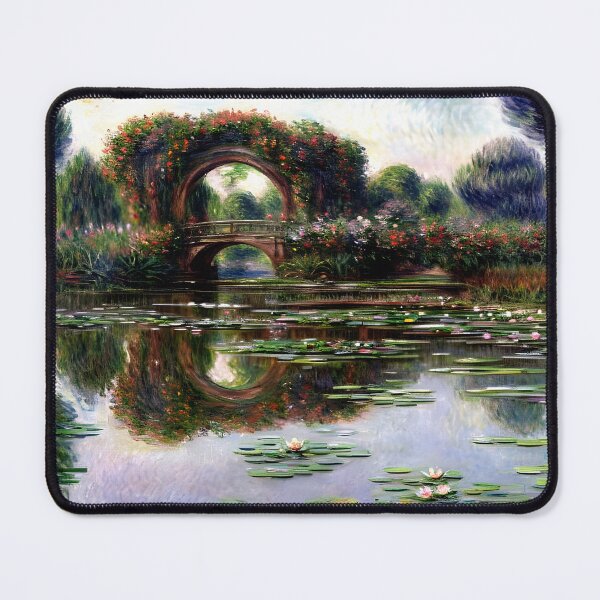 Item preview, Rose-Flowered Arches, Giverny designed and sold by artdesignsnow.