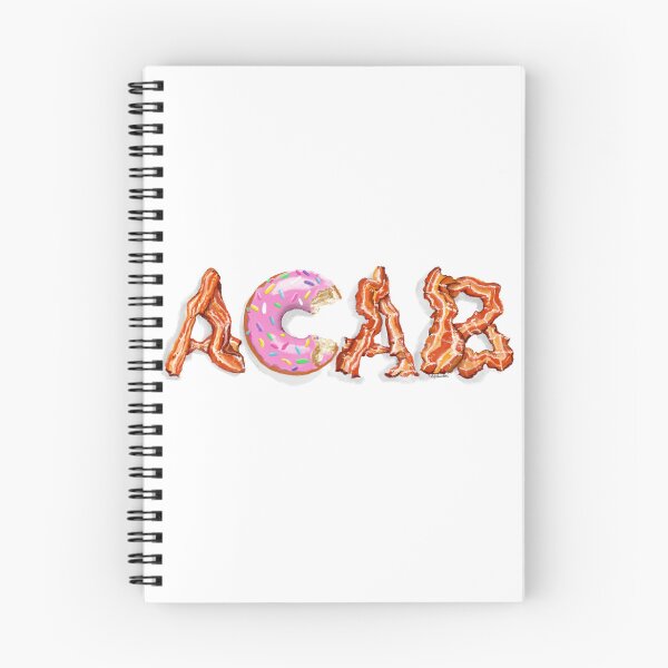 Item preview, ACAB for Breakfast on white designed and sold by Songsnsmuttales.