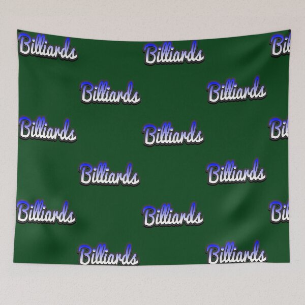 Item preview, Blue Billiards Logo 784 designed and sold by FlowerRaccoon.