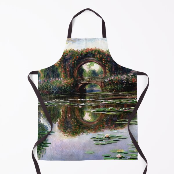 Item preview, Rose-Flowered Arches, Giverny designed and sold by artdesignsnow.