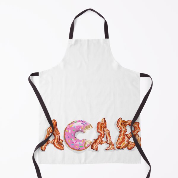 Item preview, ACAB for Breakfast on white designed and sold by Songsnsmuttales.