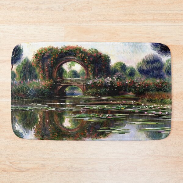 Item preview, Rose-Flowered Arches, Giverny  designed and sold by artdesignsnow.
